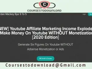 Jordan Mackey - [NEW] Youtube Affiliate Marketing Income Exploder