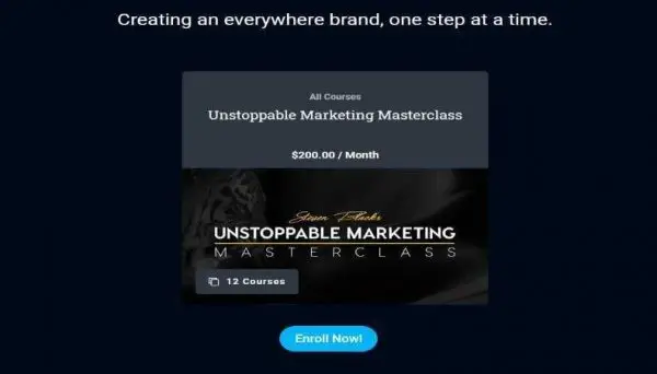 Unstoppable Marketing Masterclass  Download