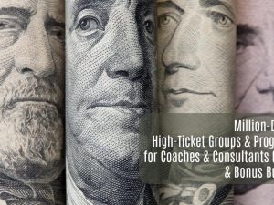 Dr. Joseph Riggio – Million Dollar High Ticket Groups and Programs 2.0 Download course