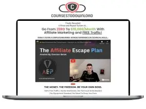 Damien Belak – The Affiliate Escape Plan Download