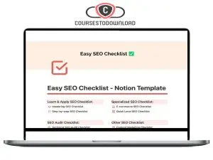 Easy SEO Checklist - Notion Template