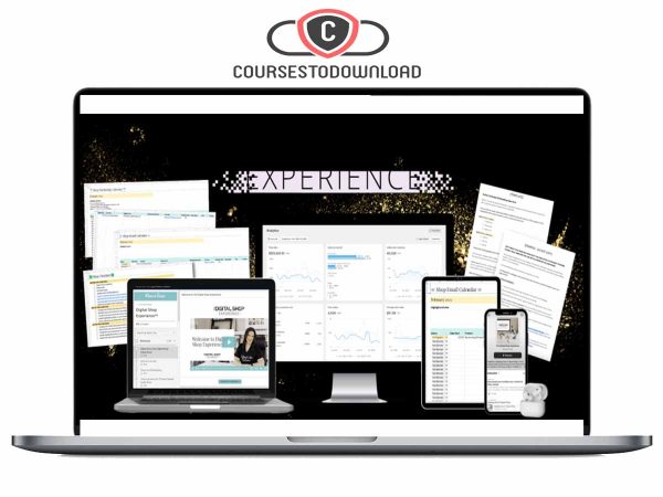 Monica Froese - The Digital Shop Experience Download