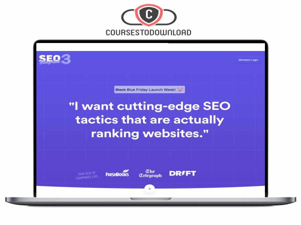 Glen Allsopp – SEO Blueprint 3 Download