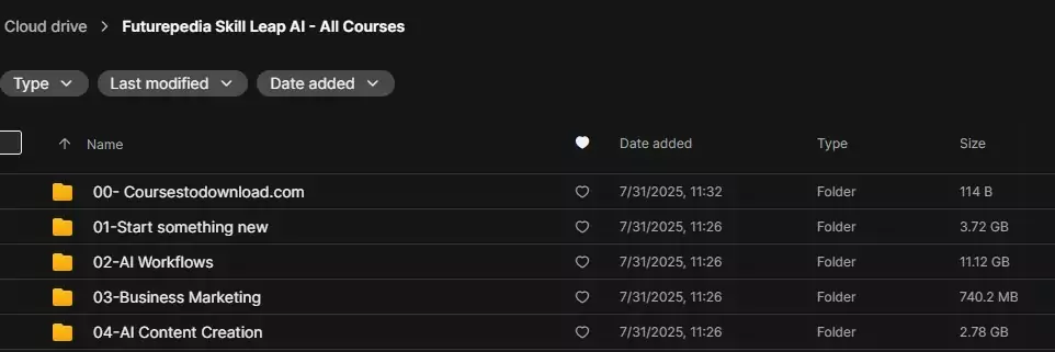 Futurepedia Skill Leap AI - All Courses
