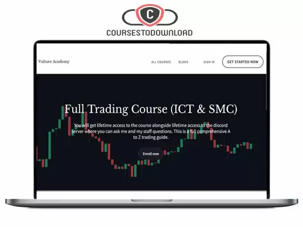 Vulture Academy - Full Trading Course ITC & SMC Download