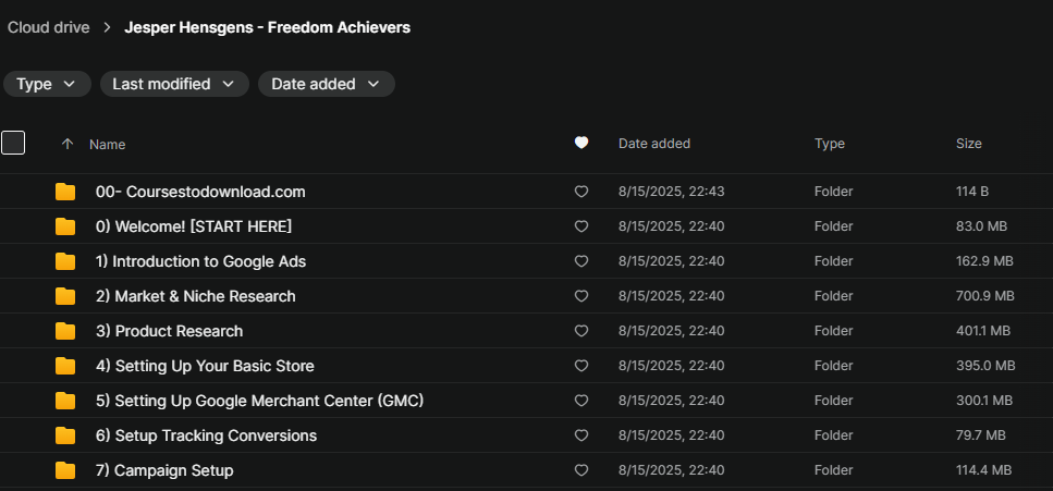 Jesper Hensgens - Freedom Achievers