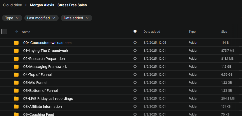 Morgan Alexis - Stress Free Sales