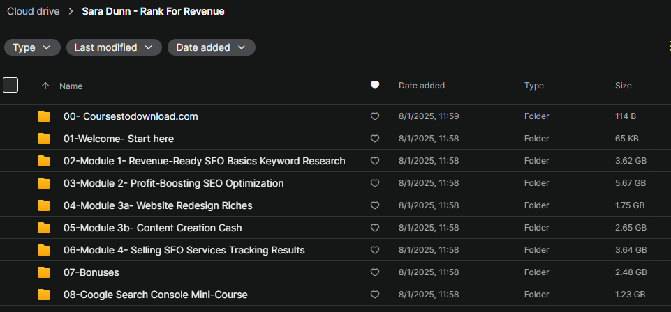 Sara Dunn - Rank For Revenue